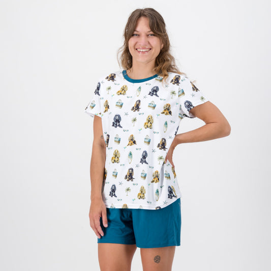 Spaniel - Summer Pjs