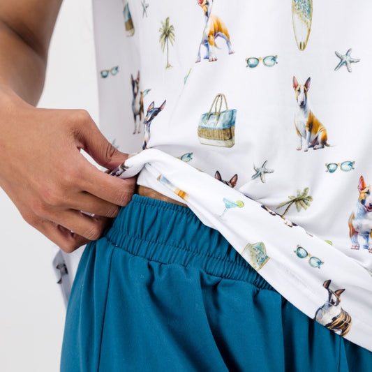 Bull Terrier - Summer Pjs