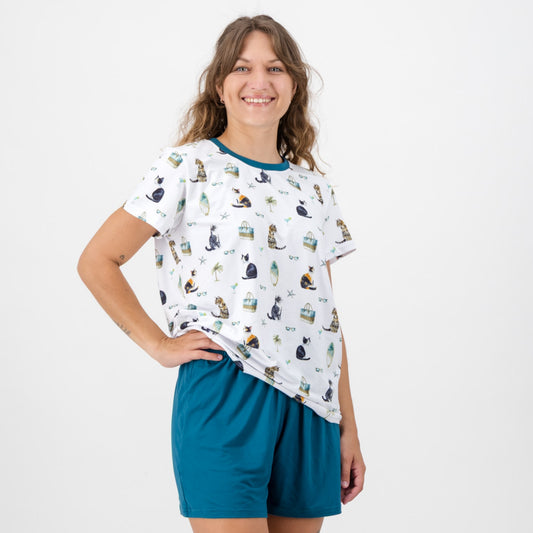 Cat - Summer Pjs