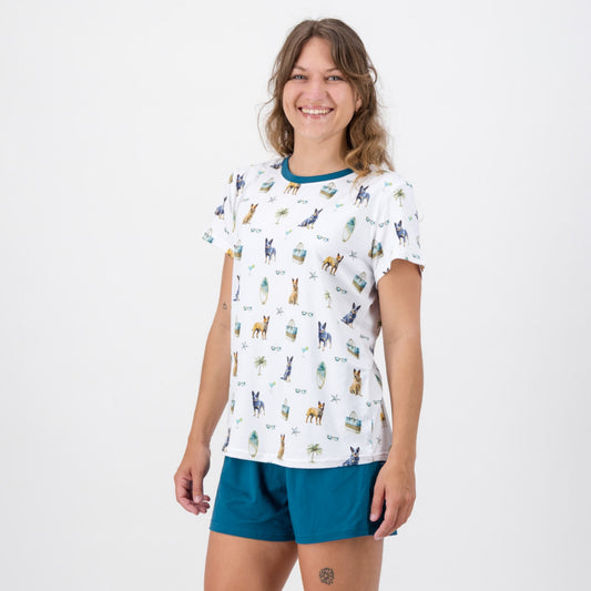 Cattle Dog - Summer Pjs