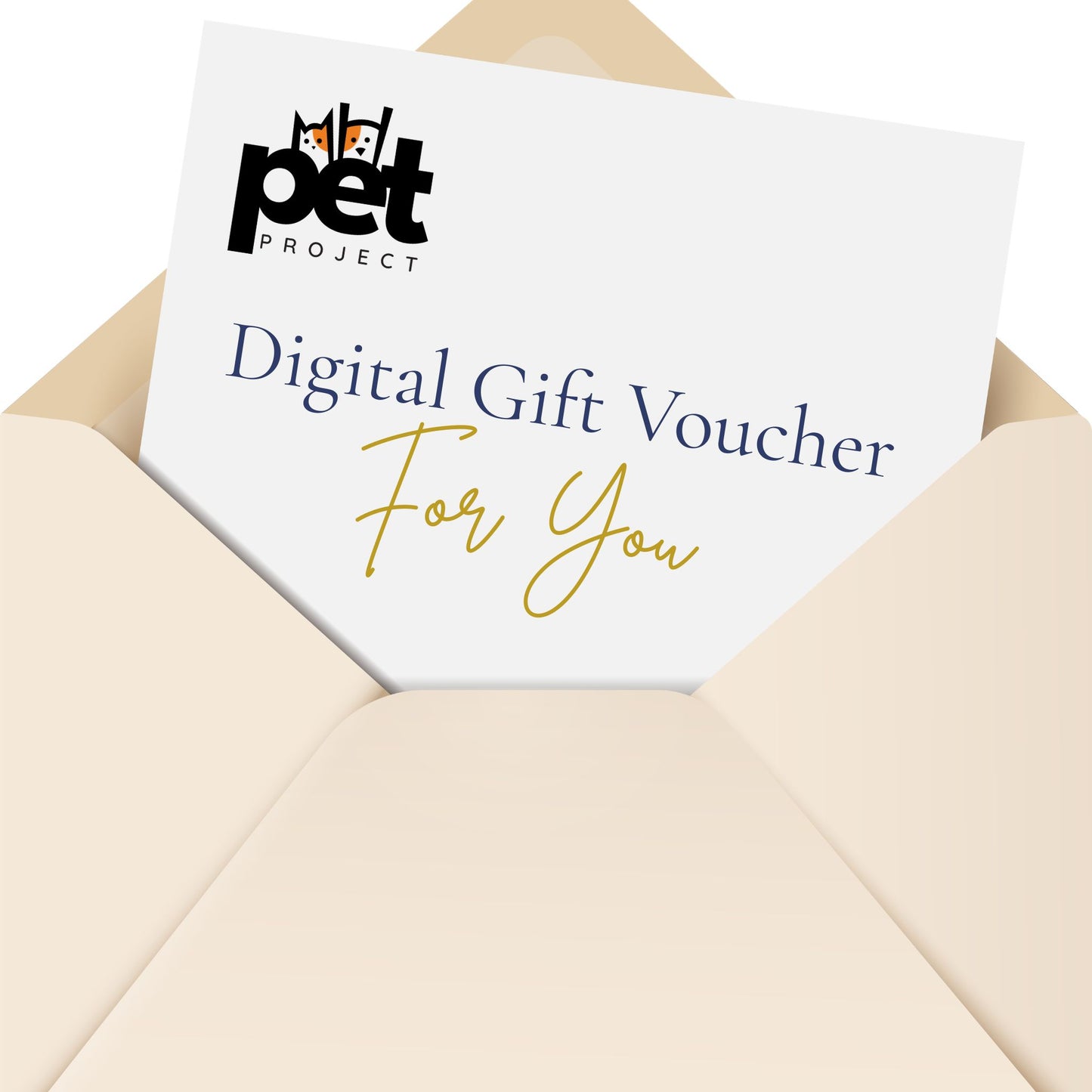 Pet Project Gift Voucher