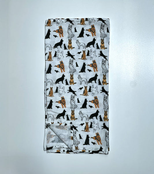 German Shepherd - Scarf