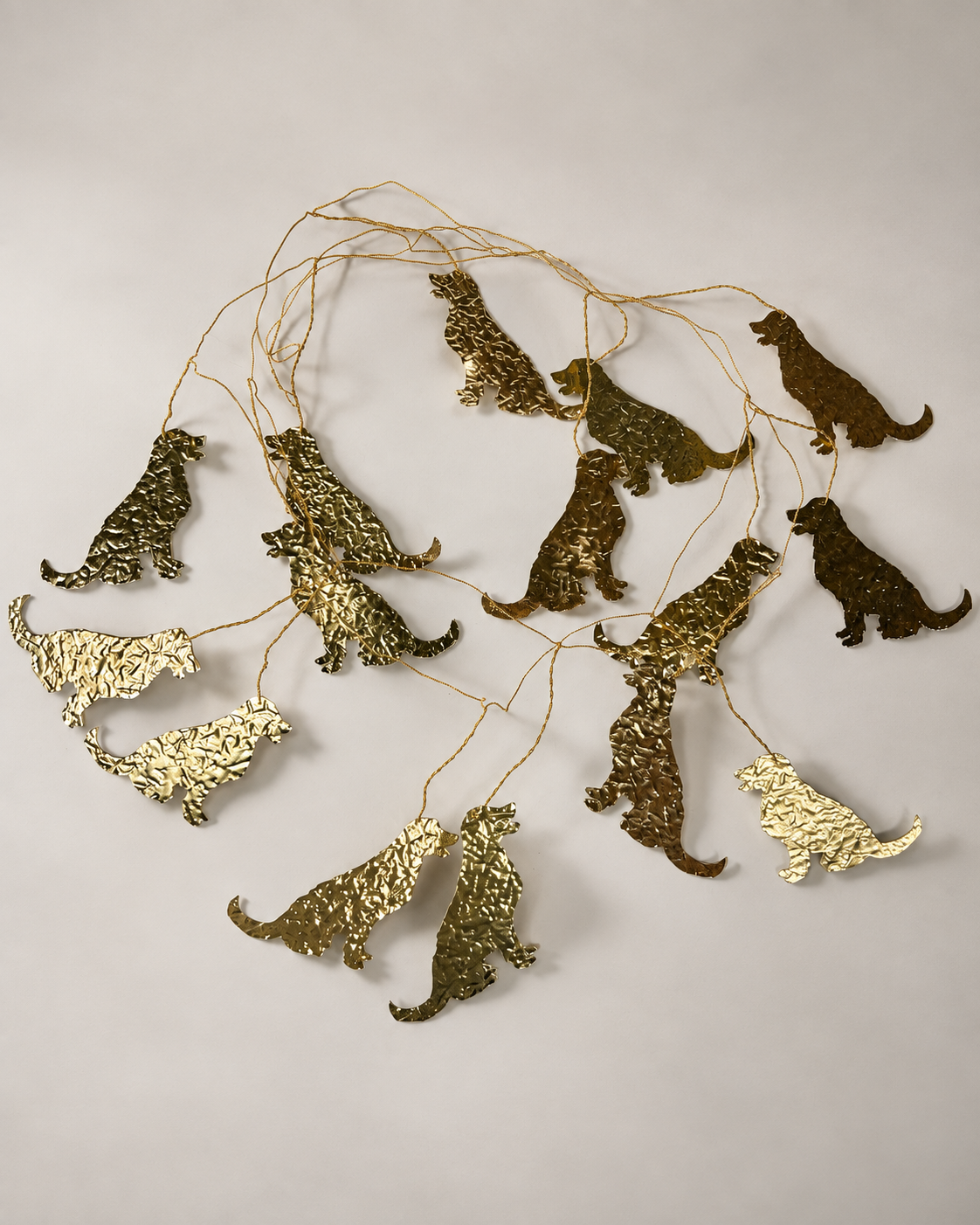 Labrador / Golden Retriever Garland