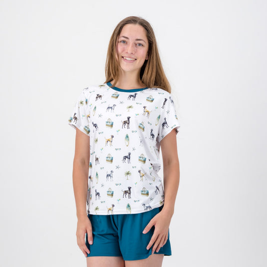 Great Dane - Summer Pjs