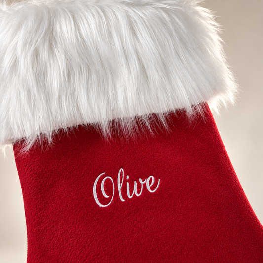 Personalised Pet Christmas Stocking