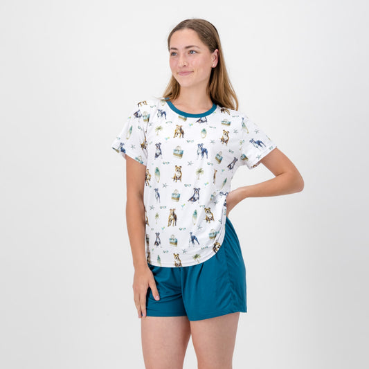 Pitbull American Bully - Summer Pjs