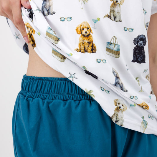 Poodle - Summer Pjs