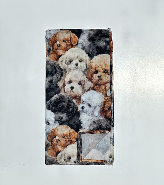 Poodle- Scarf