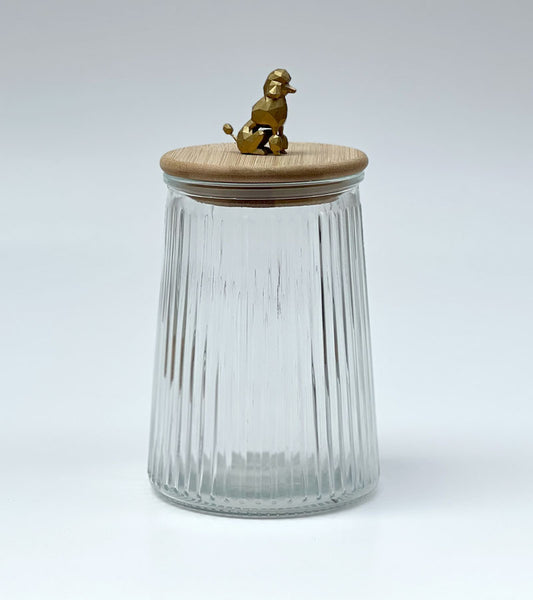 Poodle - Treat Jar