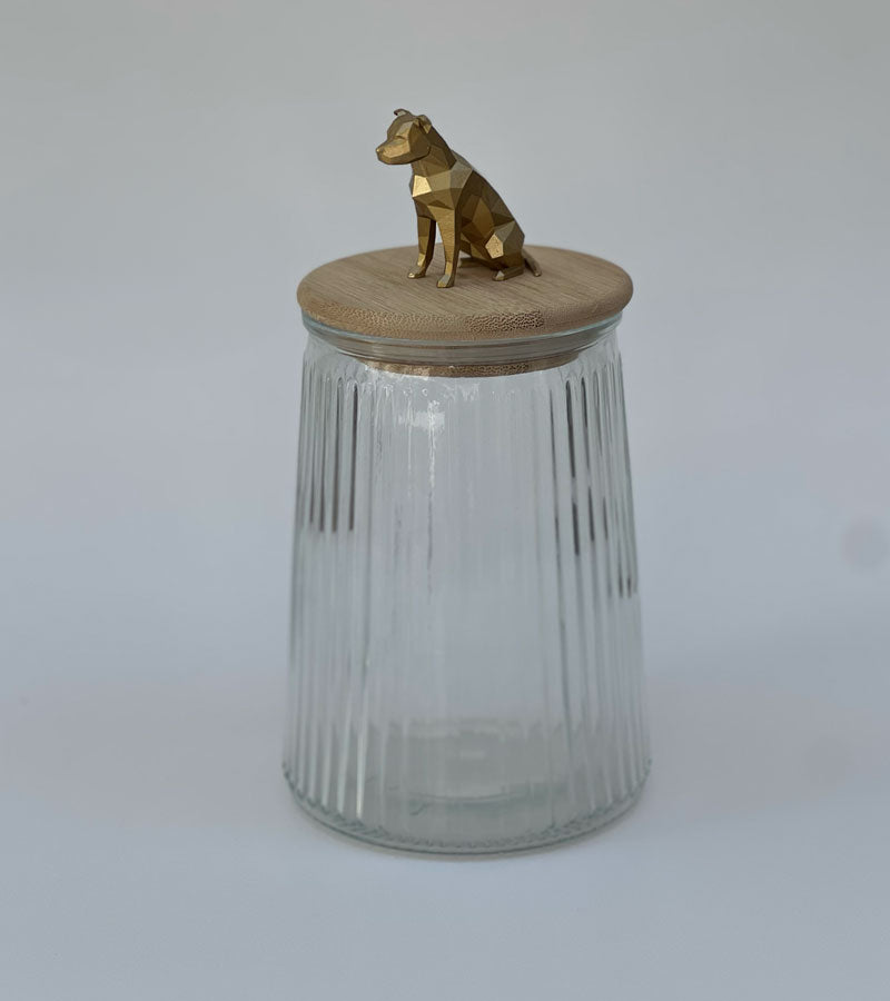 Staffie - Treat Jar