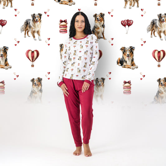 Australian Shepherd - Winter Pjs