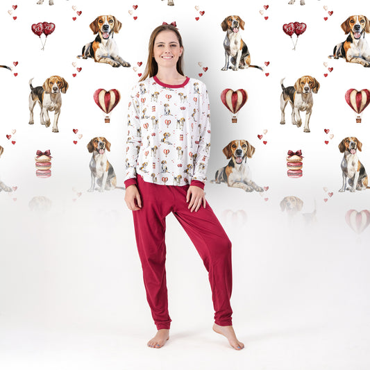 Beagle - Winter Pjs