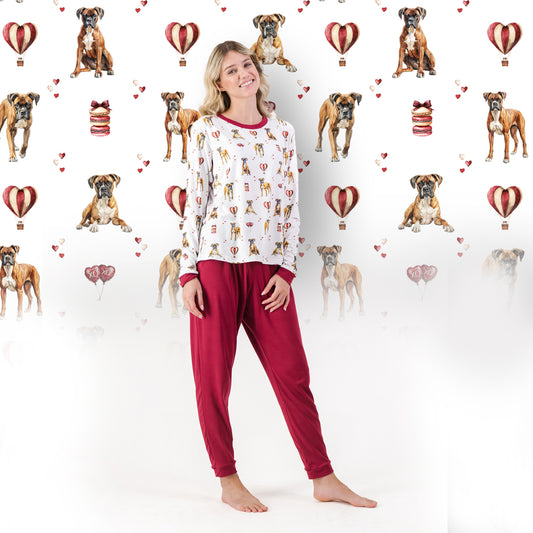 Boxer - Winter Pjs