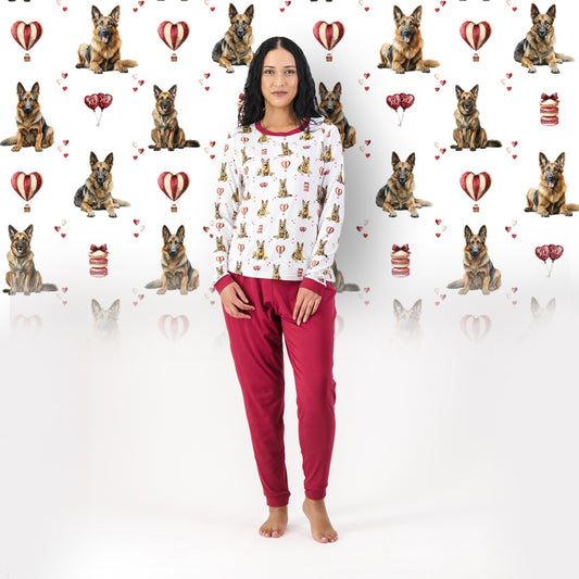 German Shepherd - Winter Pjs