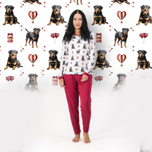 Rottie - Winter Pjs