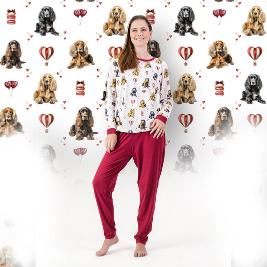 Spaniel - Winter Pjs
