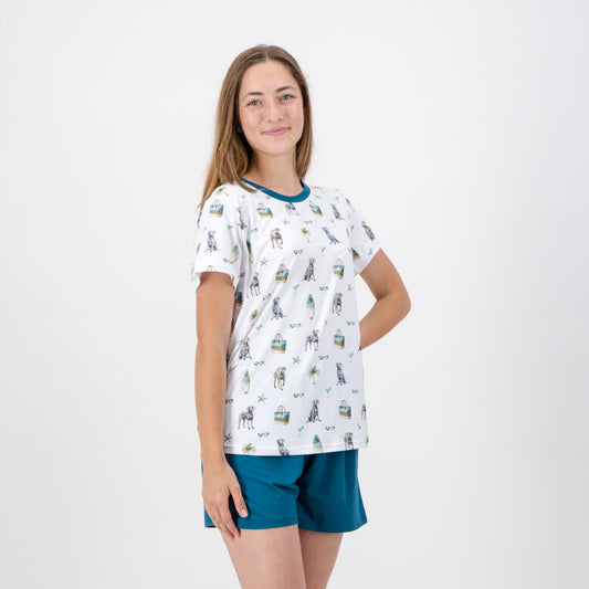 Weimaraner - Summer Pjs