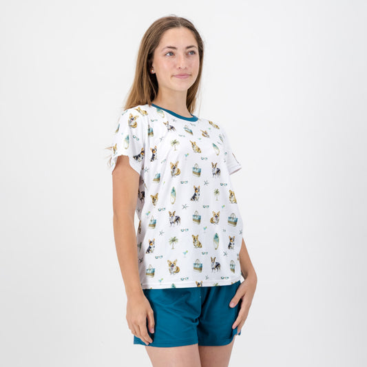 Corgi - Summer Pjs