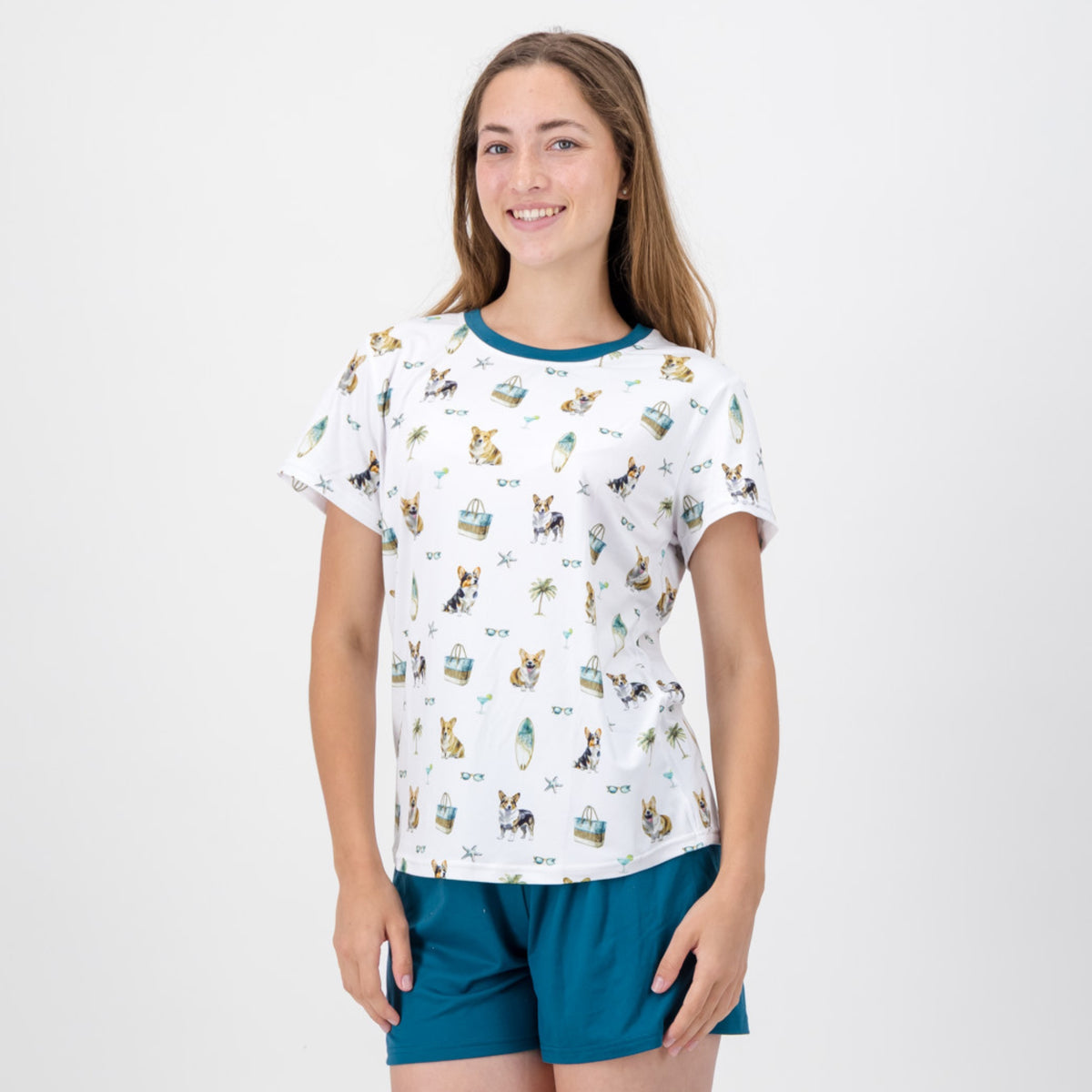 Corgi - Summer Pjs