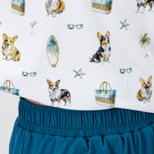 Corgi - Summer Pjs