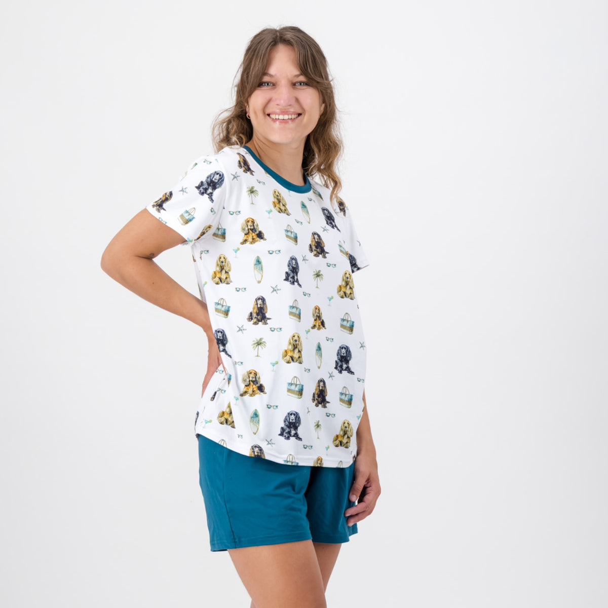 Spaniel - Summer Pjs