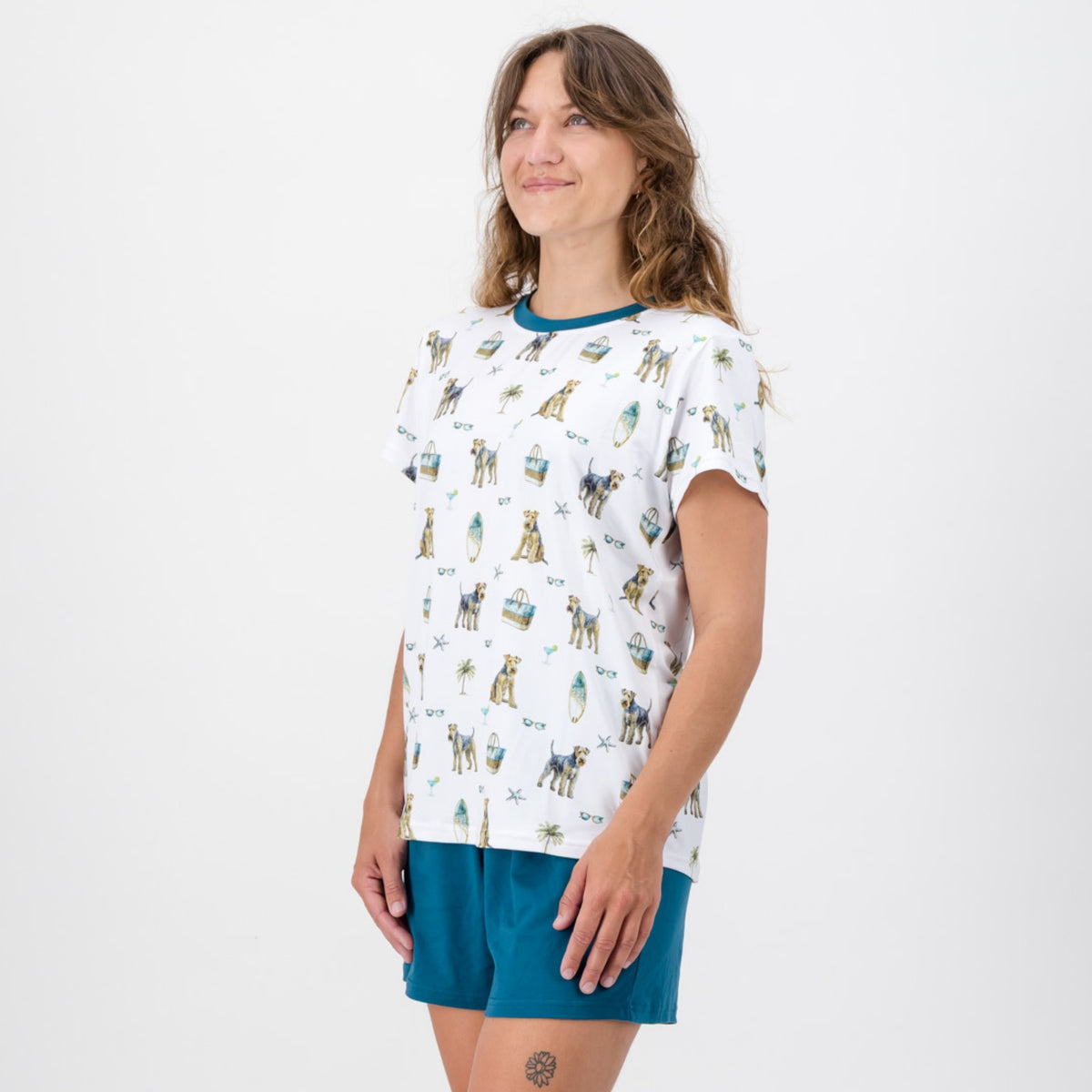 Airedale - Summer Pjs