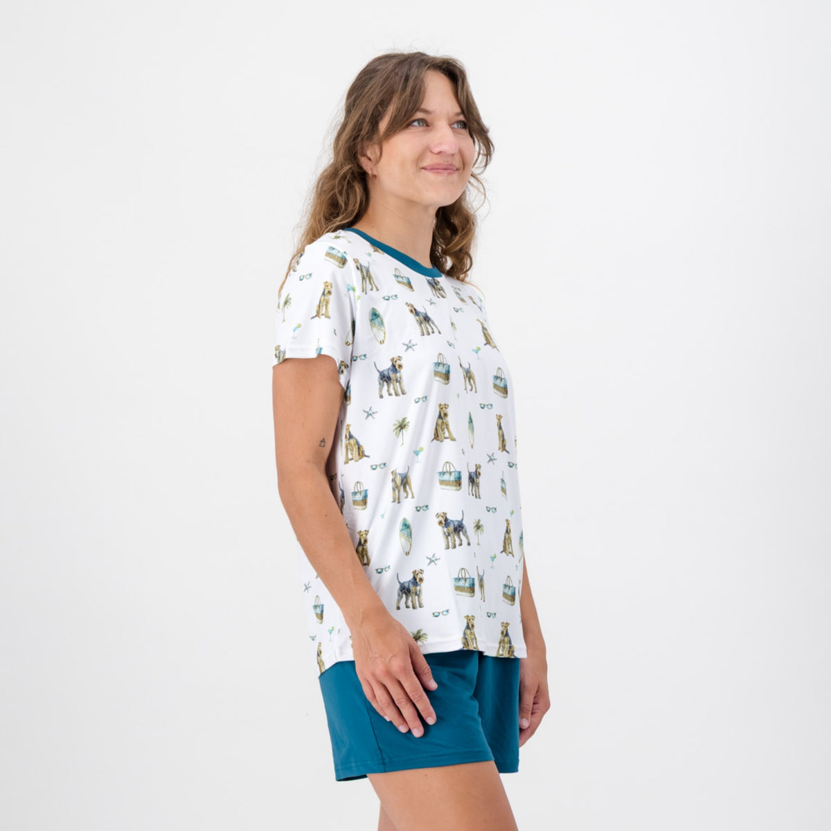 Airedale - Summer Pjs