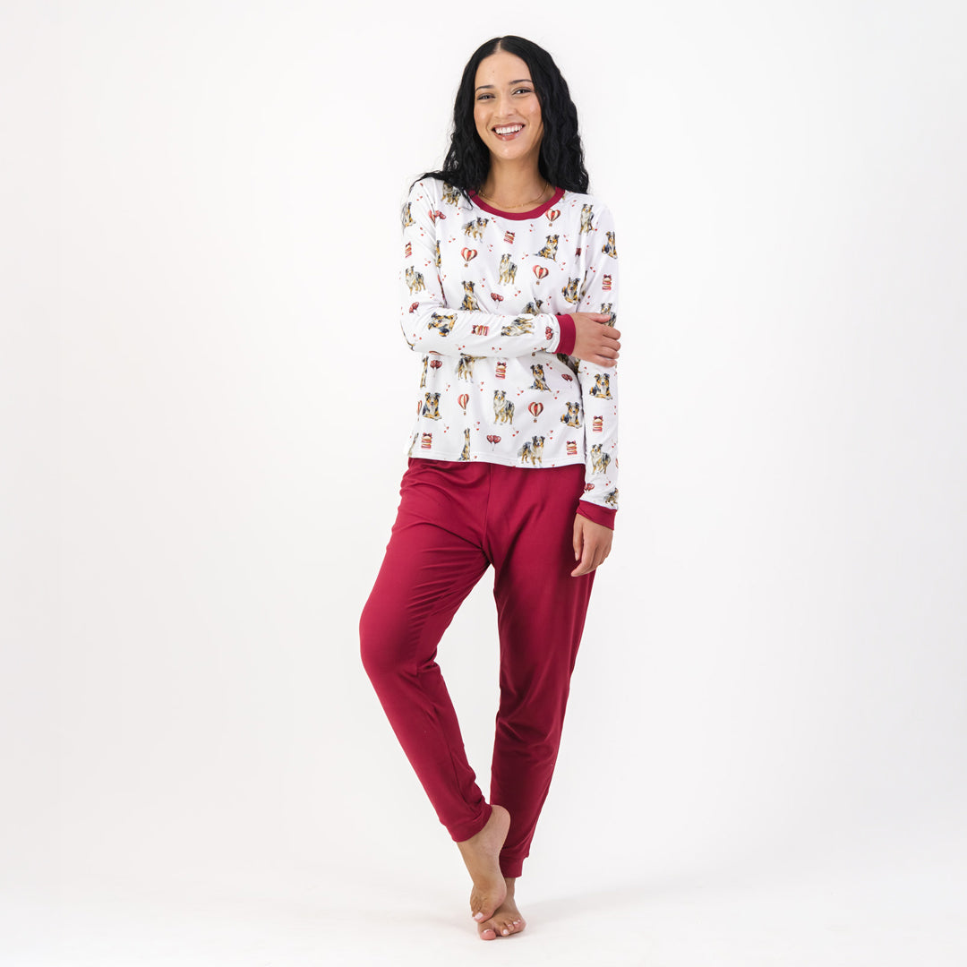 Australian Shepherd - Winter Pjs
