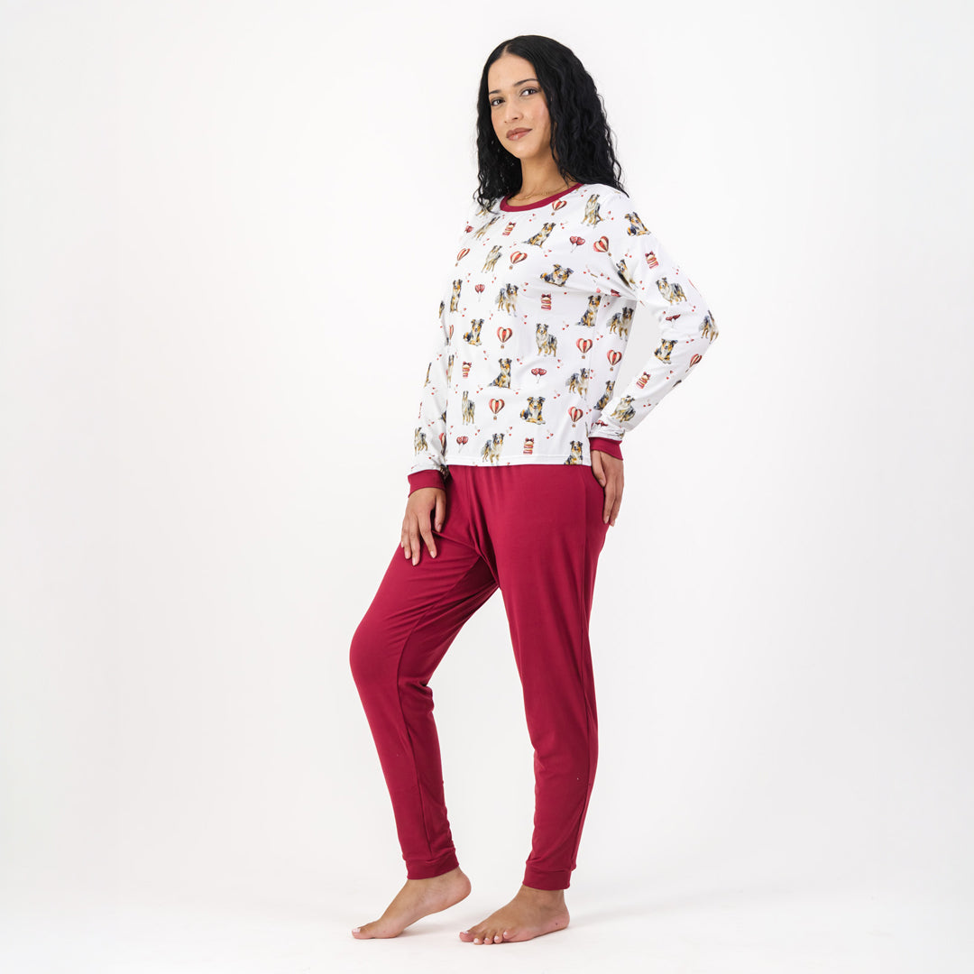 Australian Shepherd - Winter Pjs