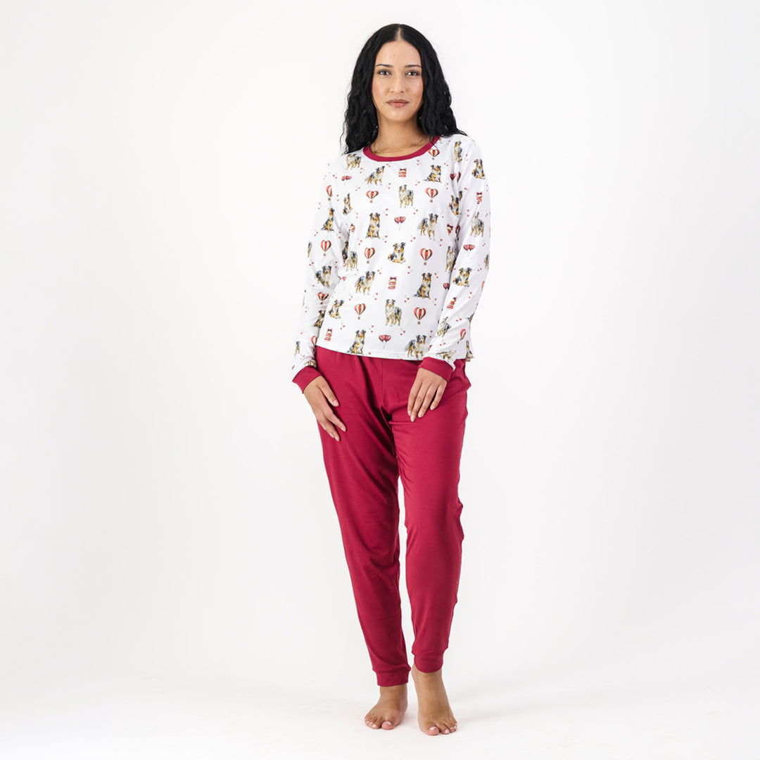 Australian Shepherd - Winter Pjs