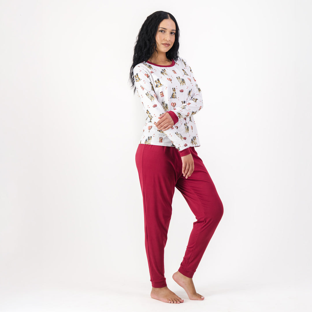 Australian Shepherd - Winter Pjs