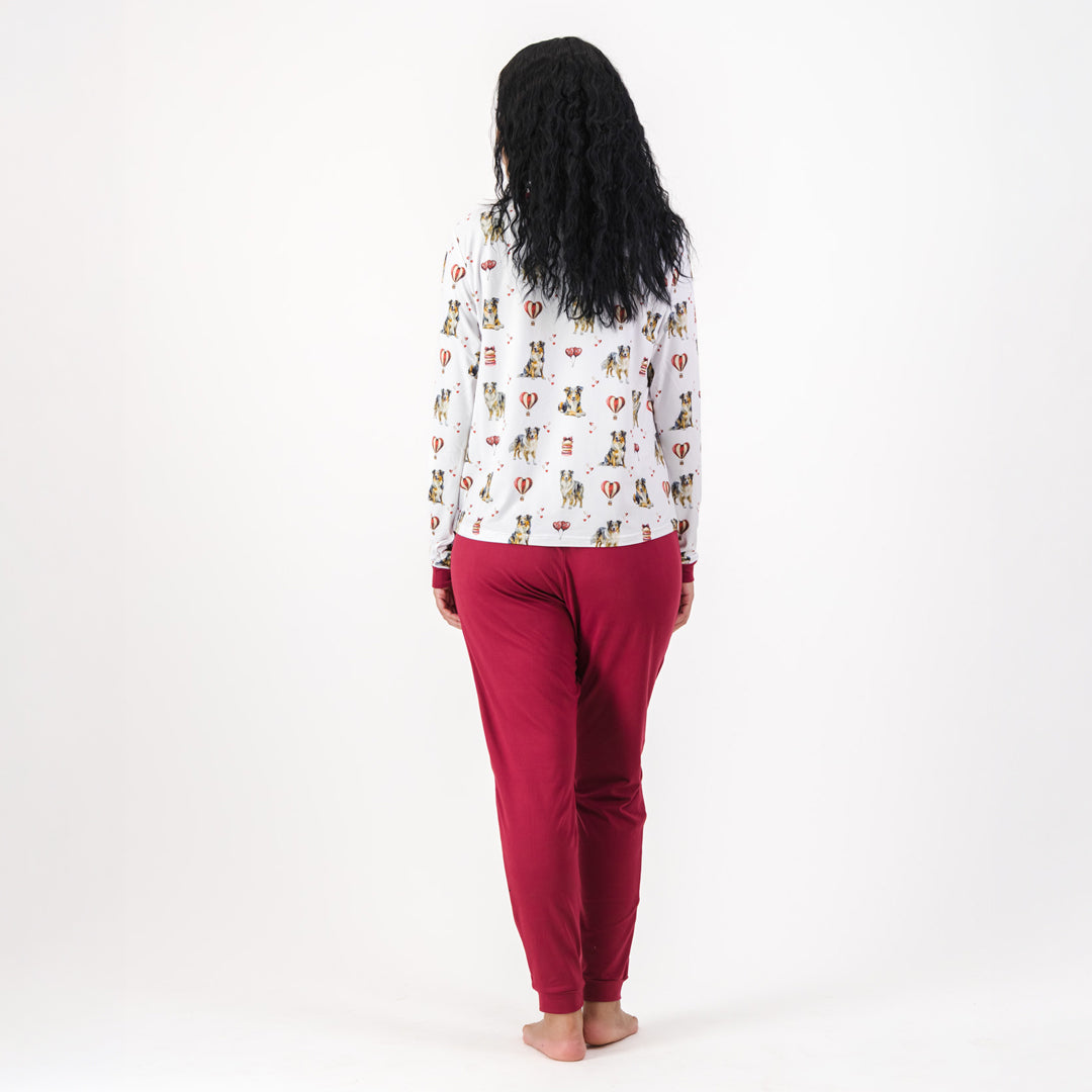 Australian Shepherd - Winter Pjs