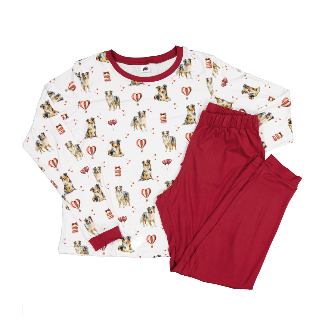 Australian Shepherd - Winter Pjs