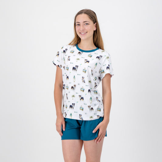 Aussie Shepherd - Summer Pjs