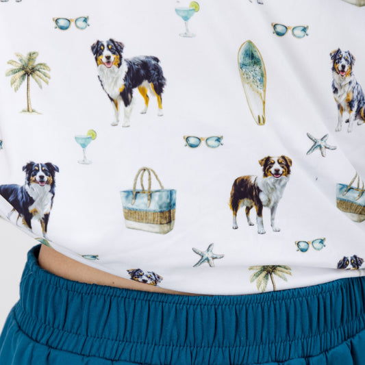 Aussie Shepherd - Summer Pjs