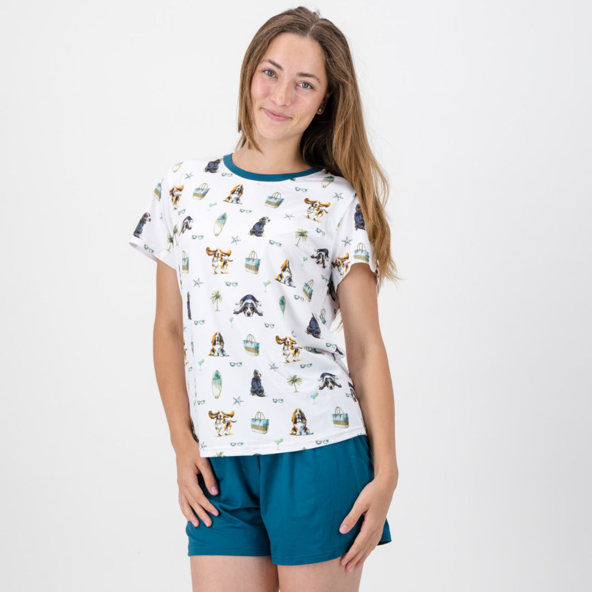 Basset - Summer Pjs