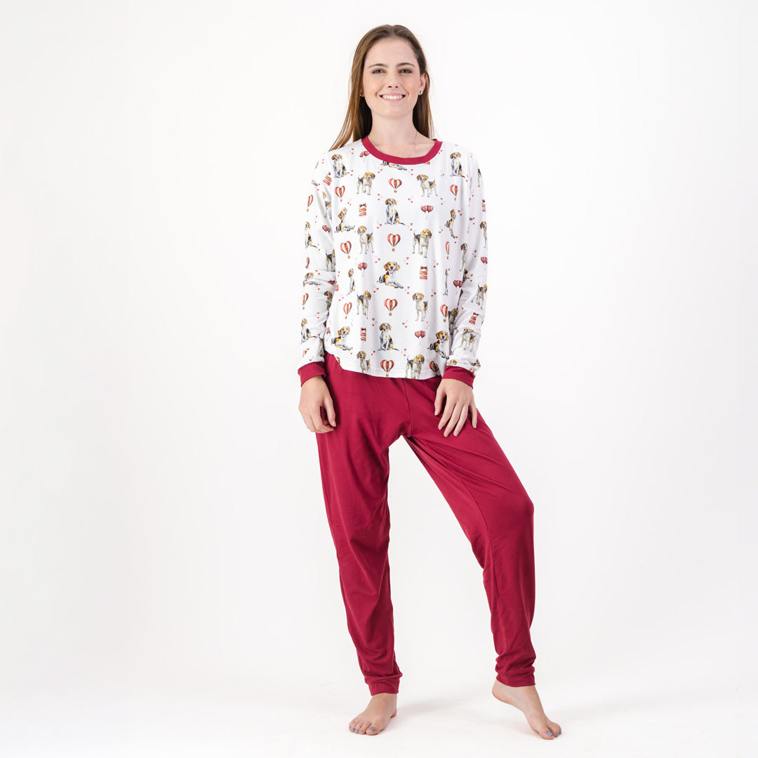 Beagle - Winter Pjs