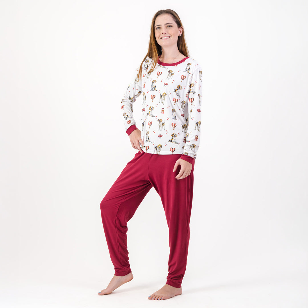 Beagle - Winter Pjs