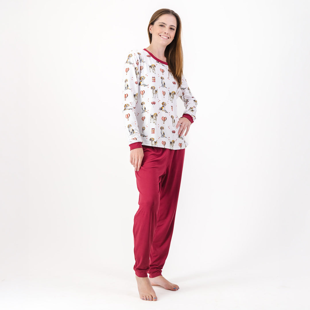 Beagle - Winter Pjs