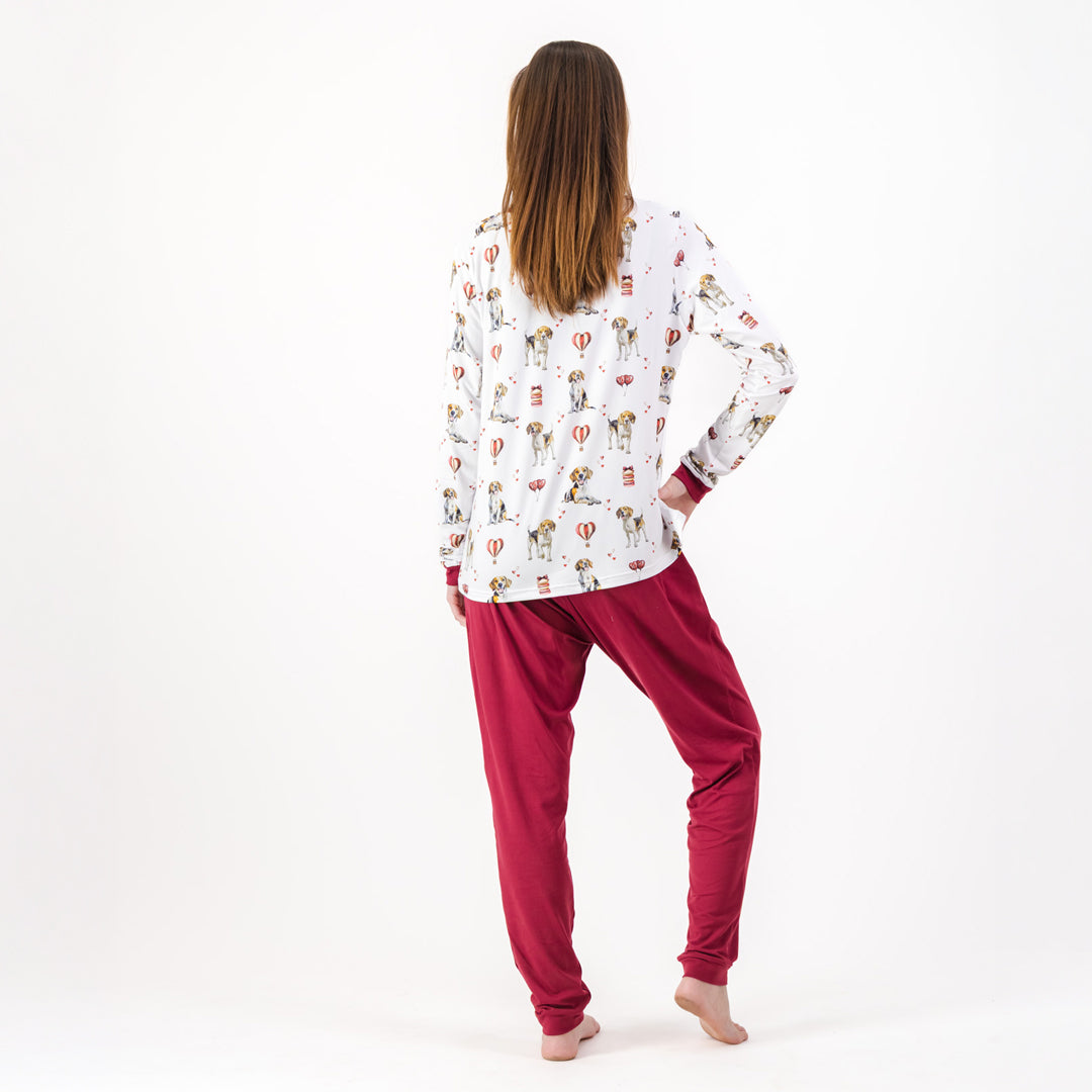 Beagle - Winter Pjs