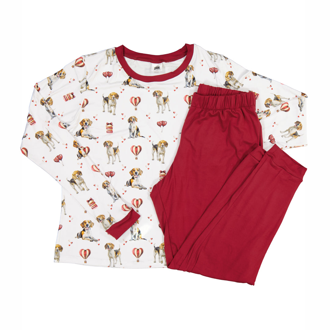 Beagle - Winter Pjs