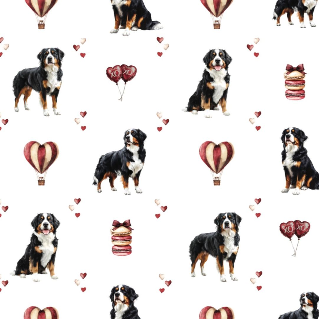 Pre-Order Pjs - Bernese Mountain Dog