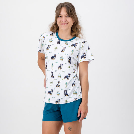 Bernese Mountain Dog - Summer Pjs