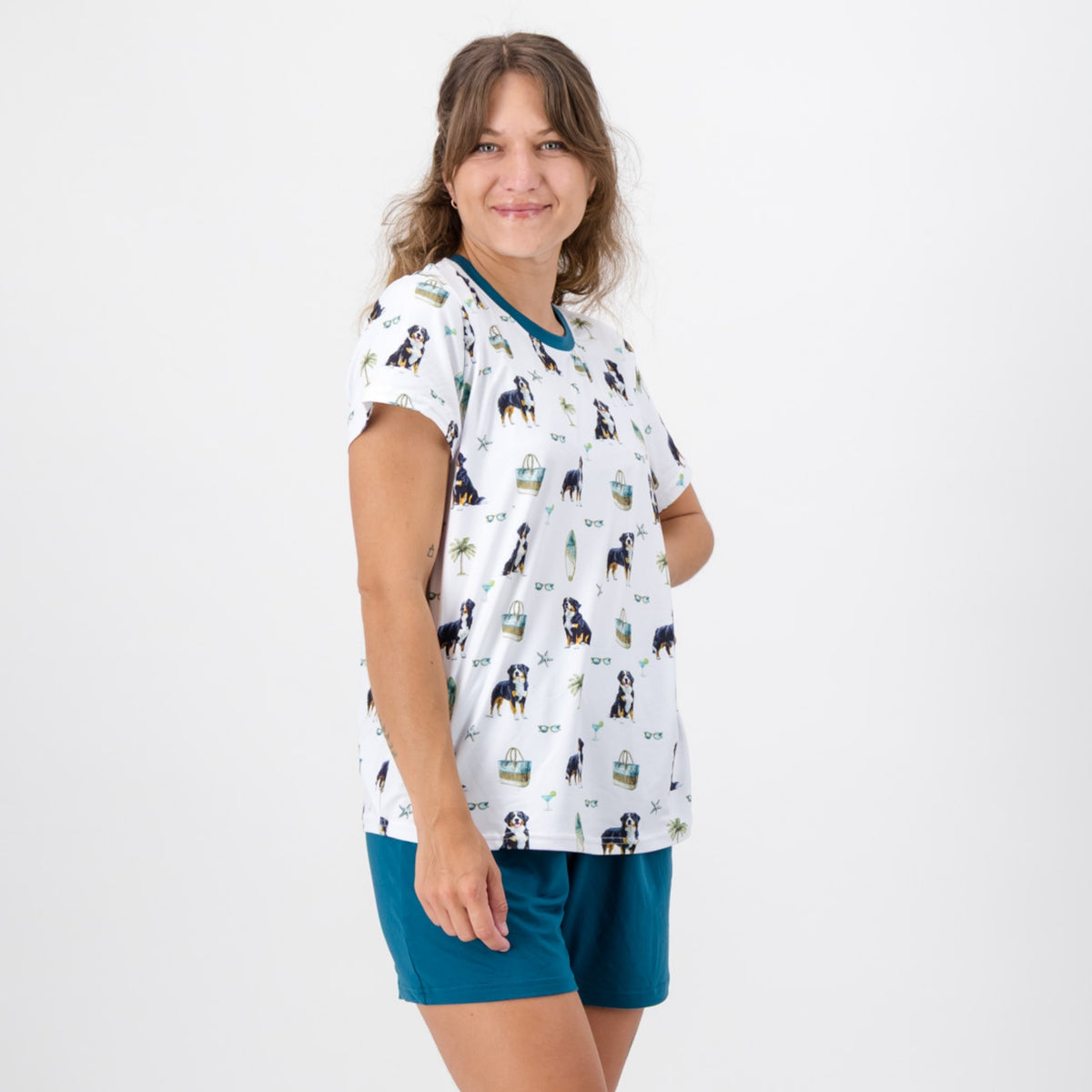 Bernese Mountain Dog - Summer Pjs