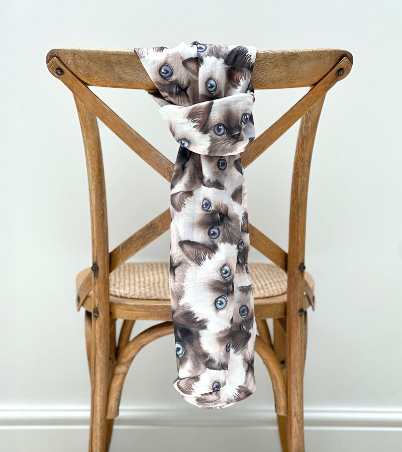 Birman Cat - Scarf