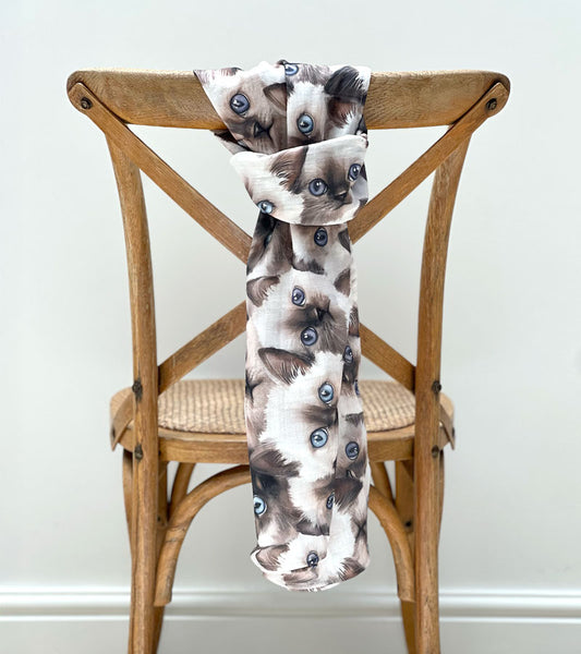 Birman Cat - Scarf