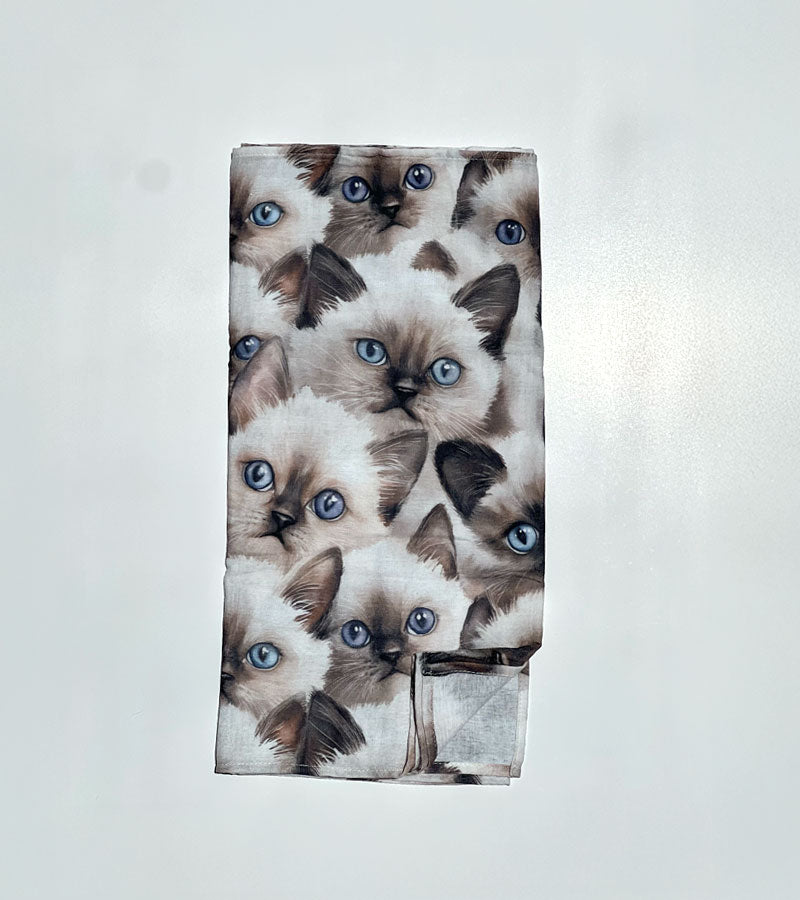Birman Cat - Scarf