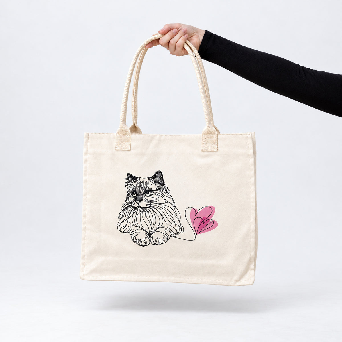 Birman Tote Bag