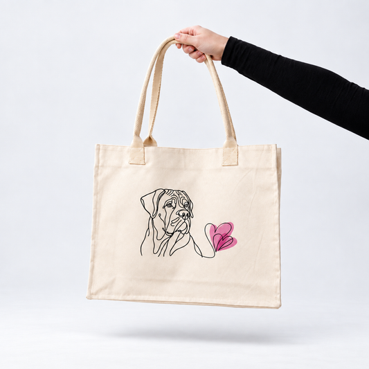 Boerboel Tote Bag