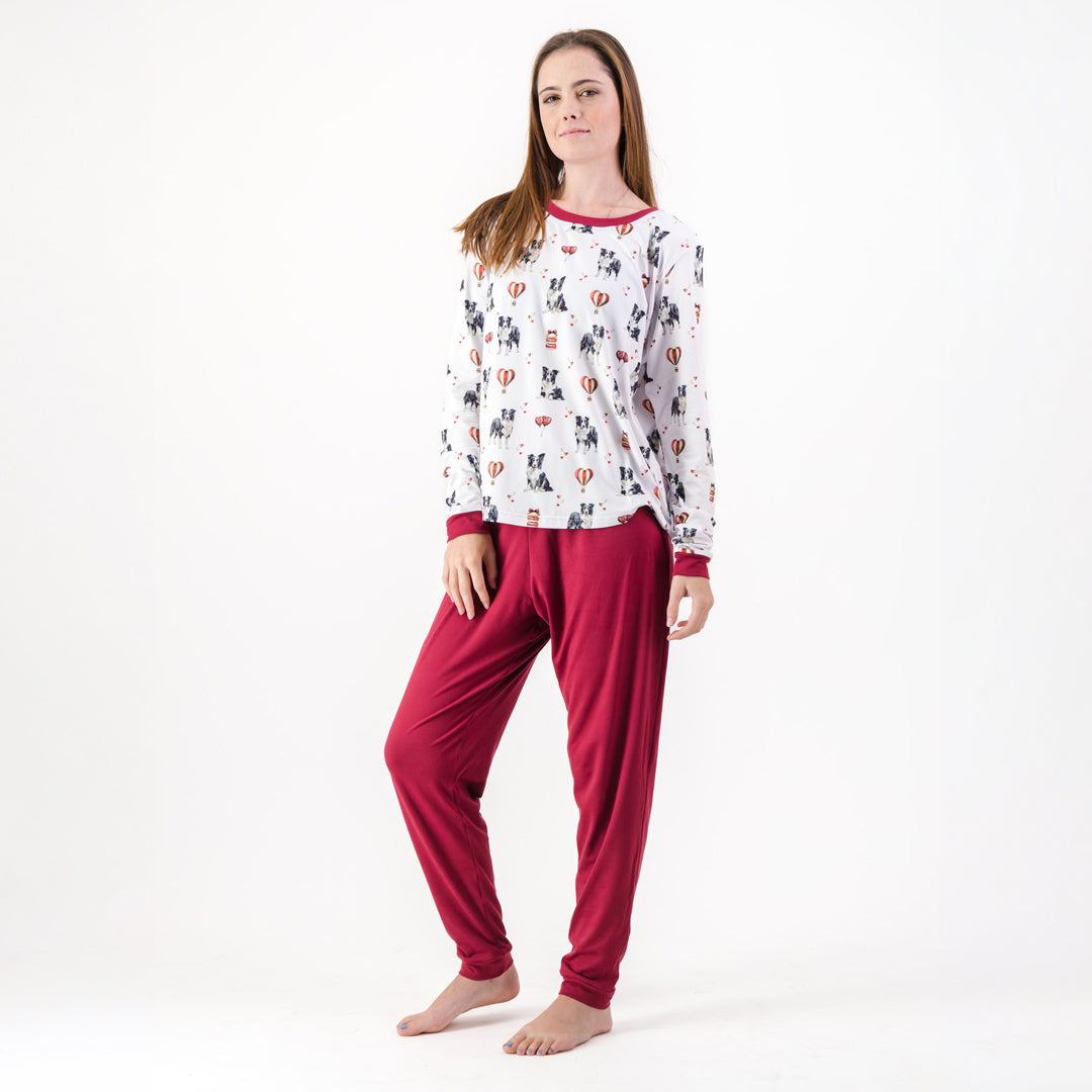 Border Collie - Winter Pjs